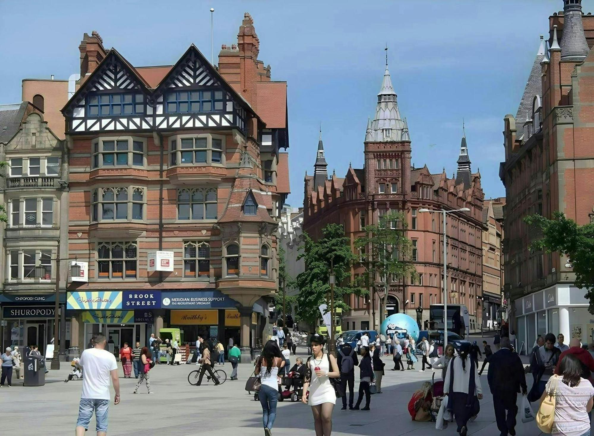 Flat Apartamento Nottingham